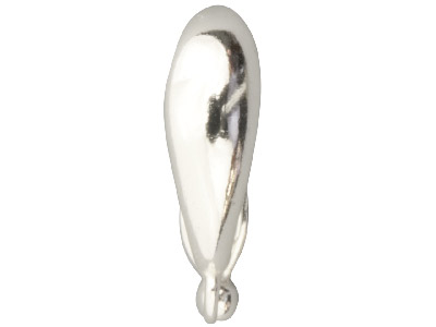 Clip Con Anilla De 14 mm, Apertura Interior De 5,5 mm, Plata 925 - Imagen Estandar - 3