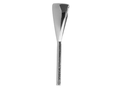 Enganche Con Varilla De 10 mm, Plata 925. - Imagen Estandar - 3