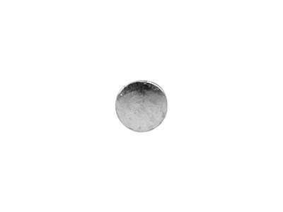 Varilla Con Cabeza De Alfiler De Plata 925, 38/40 Mm, Bolsa De 20 - Imagen Estandar - 3