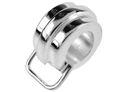 Porta Charms Modelo Pequeño, Plata 925