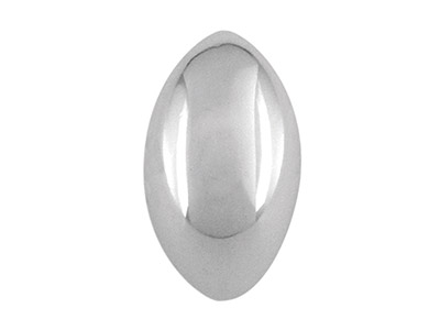 Entrepieza Redonda Plana 7,1 X 3,7 mm, Plata 925, Bolsa De 10 - Imagen Estandar - 2