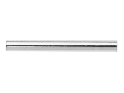 Tubo Separador 15 X 1,5 Mm, Plata 925, Bolsa De 25 1.00mm.