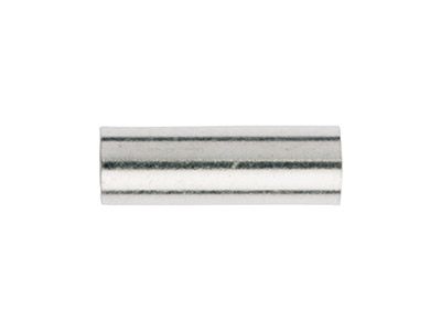 Tubo Separador 10 X 3 Mm, Plata 925, Bolsa De 25 2,2 MM - Imagen Estandar - 2