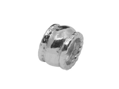 Entrepieza Decorativa 8 X 5,5 mm, Plata 925, Bolsa De 6 - Imagen Estandar - 1