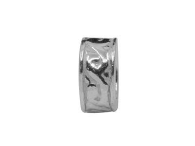 Entrepieza Decorativa 7 X 3,50 mm, Plata 925, Bolsa De 6 Agujero 5 MM - Imagen Estandar - 2