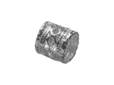 Entrepieza Decorativa 6,5 x 5mm,plata 925, Bolsa De 6