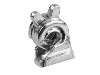 Sistema De Cierre Para Broche Modelo Mediano, Plata 925 - Imagen Estandar - 1
