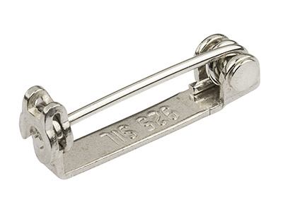 pistola voz mermelada Broche Con Cierre De Seguridad Hecho Con Plata De Ley, Completo, 19mm, 100% Plata Reciclada - cookson-clal.es pistola voz mermelada Broche Con Cierre De Seguridad Hecho Con Plata De Ley, Completo, 19mm, 100% Plata Reciclada - cookson-clal.es