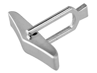 Gemelos Triangulares, Plata 925, Lapieza