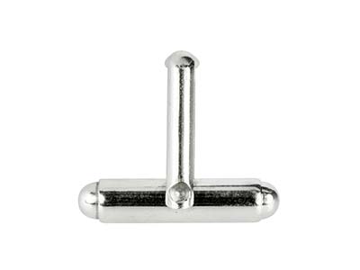 Gemelos Montados, Plata 925, La Pieza - Imagen Estandar - 3