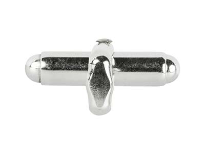 Gemelos Montados, Plata 925, La Pieza - Imagen Estandar - 4