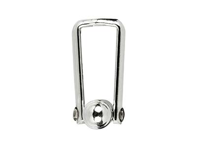 Gemelos Montados, Plata 925, La Pieza - Imagen Estandar - 5