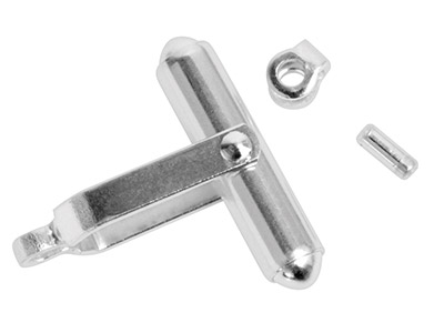 Gemelos, Plata 925, Pieza