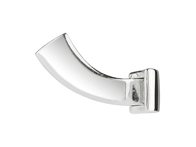 Sistema De Gemelos Rectangulares, Plata 925, Por Pieza - Imagen Estandar - 5