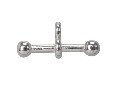 Gemelos 17 X 2,4mm, Plata 925, Porpieza