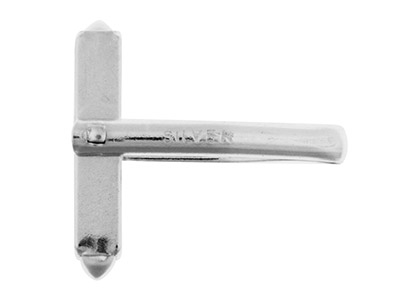 Gemelos Pesados de Plata 925, La Pieza - Imagen Estandar - 2