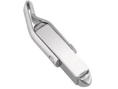 Gemelos Ligeros, Plata 925, La Pieza