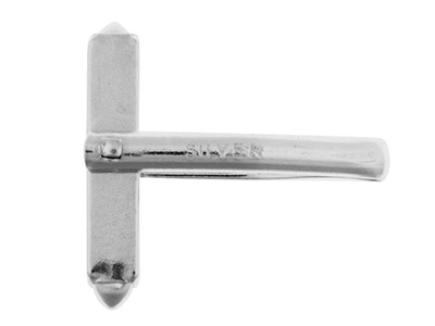 Gemelos Ligeros, Plata 925, La Pieza - Imagen Estandar - 2