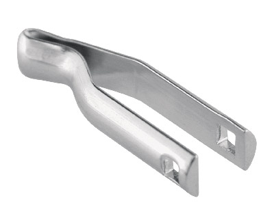 Soporte Pesado Para Gemelos, Plata 925, Cada Uno