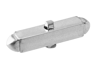 Cuerpo Pesado Para Gemelos, Plata 925, Por Pieza