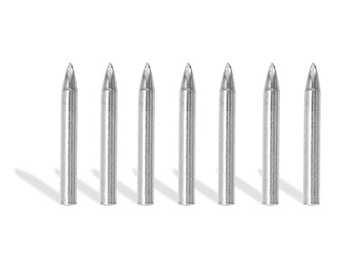 Alfiler De Corbata, Plata 925, Bolsa De 6 T09, 100 Plata Reciclada