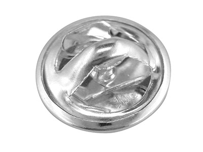 Cierre Para Broches, Plata 925, Bolsa De 6 - Imagen Estandar - 1