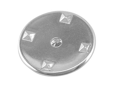 Cierre Para Broches, Plata 925, Bolsa De 6 - Imagen Estandar - 2