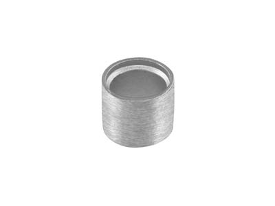 St Sil Tube Setting 6.8mm Semi Finished Cast Collet