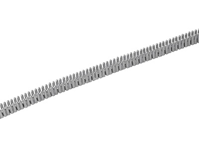 Tira De Engaste De Plata De Ley, Ss0014 - Imagen Estandar - 2