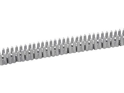 Tira De Engaste De Plata De Ley, Ss0012 - Imagen Estandar - 2