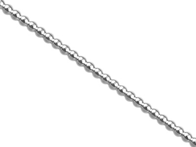 Alambre Para Abalorios 2,00mm, Recocido Plata 925