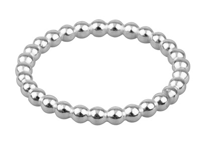 Alambre Para Abalorios 2,00 mm, Recocido Plata 925 - Imagen Estandar - 2