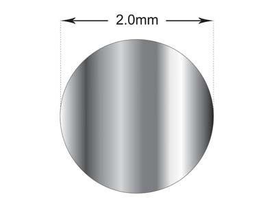 Hilo Gofrado 2,00 mm, Plata 925 Semidura - Imagen Estandar - 5