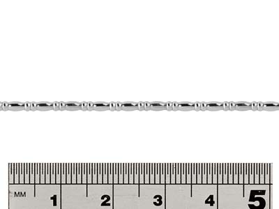 Alambre Alternado, Ovalado Y Redondo 2 mm, Plata 925 Semidura - Imagen Estandar - 2
