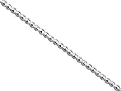 Alambre Para Abalorios De 1,30mm, Plata 925 Semidura