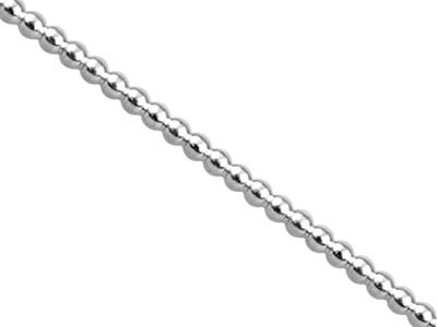 Hilo Para Cuentas 3,00 mm, Plata 925 Semidura - Imagen Estandar - 1