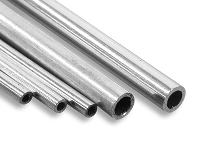 Tubo De Bisagra 3,00 X 2,10mm, Orogris De 18 Quilates Pd 13 Mm, Pared De 0,45 Mm, 100 Oro Reciclado