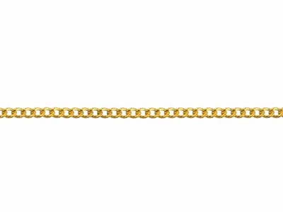 Cadena De Eslabones Gourmette 1,20 mm, 45 cm, Gold Filled - Imagen Estandar - 3
