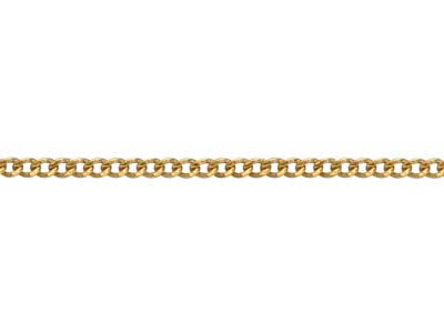 Cadena De Malla Gourmette 2,00 Mm, 40 Cm, Gold Filled - Imagen Estandar - 3