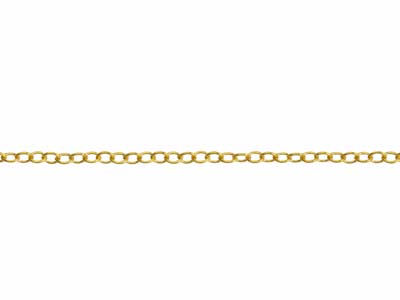 Cadena De Eslabones For\at 1,20 mm,45 cm, Gold Filled - Imagen Estandar - 3
