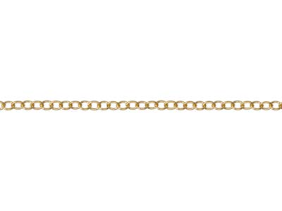 Cadena De Eslabones For\at 1,70 mm,40 cm, Gold Filled - Imagen Estandar - 3