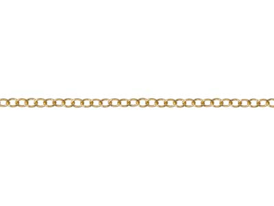 Cadena De Eslabones For\at 2,20 mm,45 cm, Gold Filled - Imagen Estandar - 3