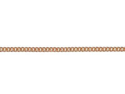 Cadena Barbada 1,2 mm, 45 cm, Rosado* - Imagen Estandar - 3