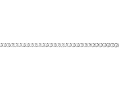 Cadena De Eslabones 1,2 mm, 45 cm, Plata* - Imagen Estandar - 3