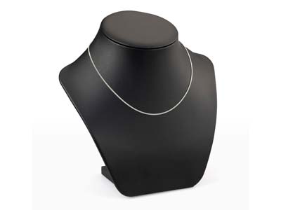 Cadena De Eslabones 1,2 mm, 45 cm, Plata* - Imagen Estandar - 4