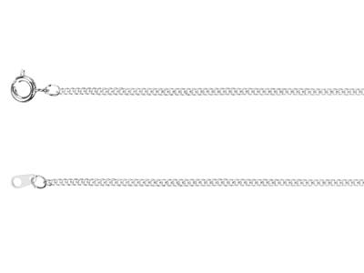 Cadena De Eslabones 1,8 mm, 45 cm, Argentado* - Imagen Estandar - 2