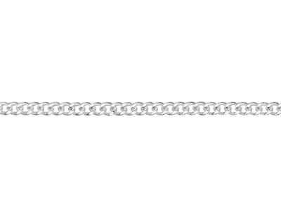 Cadena De Eslabones 1,8 mm, 45 cm, Argentado* - Imagen Estandar - 3