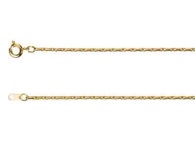 Cadena De Malla Epi 1,8 mm, 40 cm, Oro* - Imagen Estandar - 2