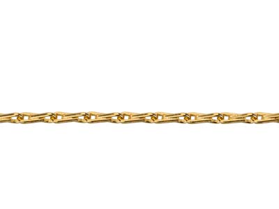 Cadena De Malla Epi 1,8 mm, 40 cm, Oro* - Imagen Estandar - 3