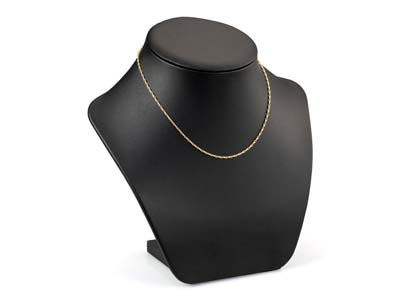 Cadena De Malla Epi 1,8 mm, 40 cm, Oro* - Imagen Estandar - 4
